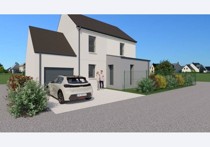 Image du modèle de maison Façade Nord (2)