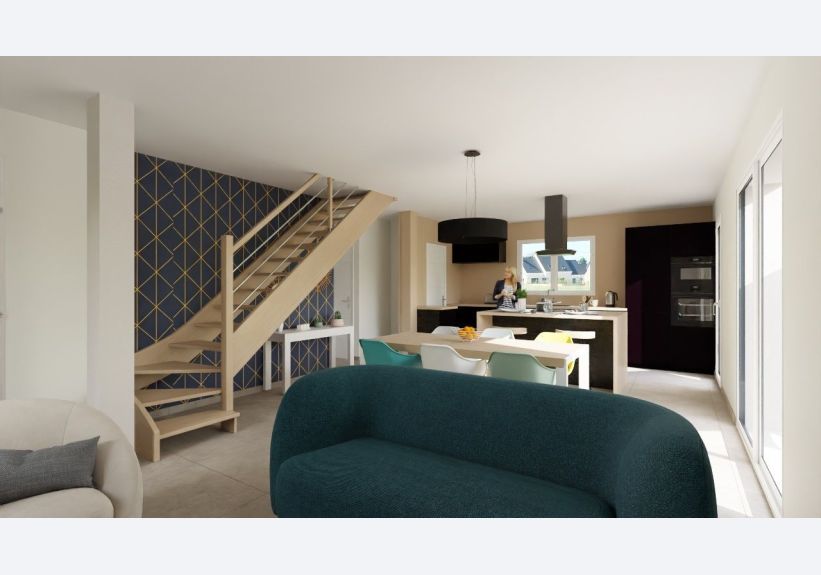 Image du modèle de maison Pièce de vie (1)