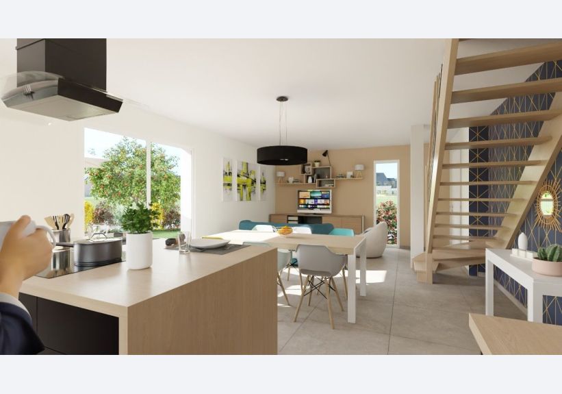 Image du modèle de maison Pièce de vie - 2 (1)