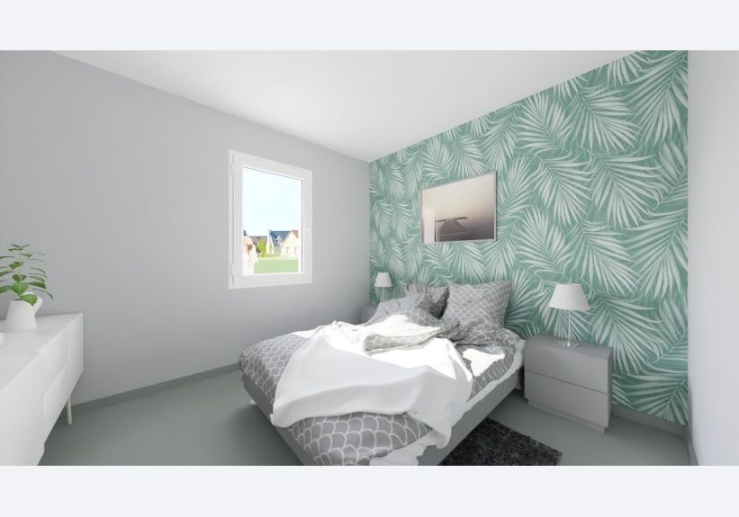 Image du modèle de maison Chambre 1