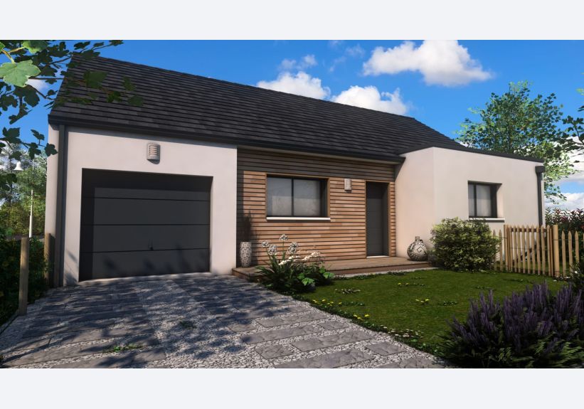 Image du modèle de maison CASSIOPE avant
