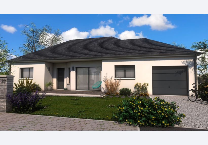 Image du modèle de maison TENOR avant