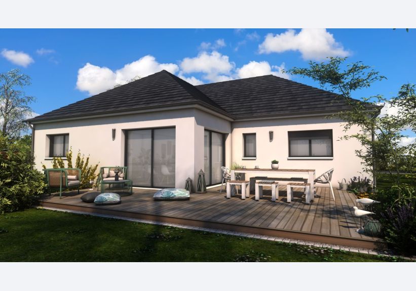 Image du modèle de maison TENOR arriere