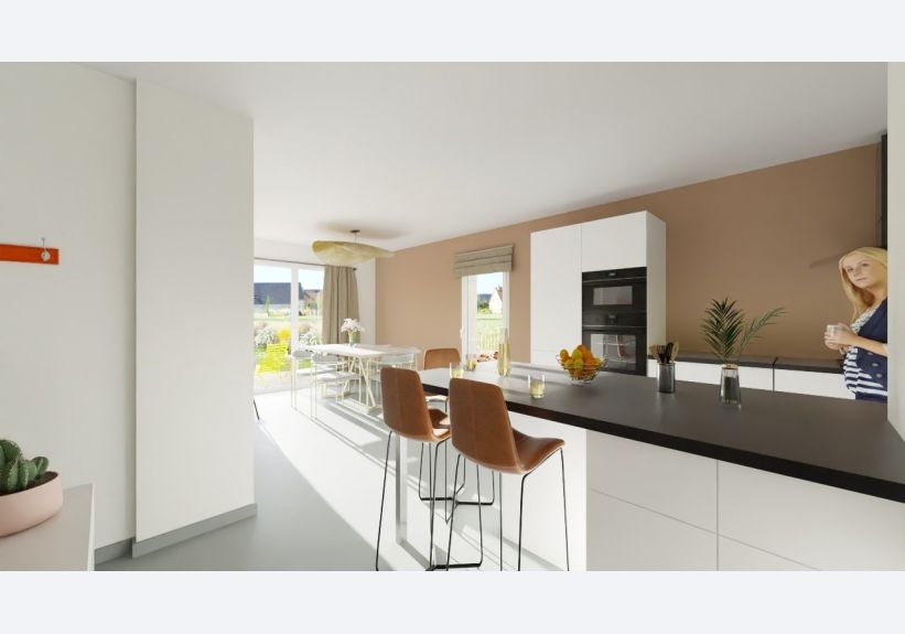 Image du modèle de maison Pièce de vie - 2 (2)