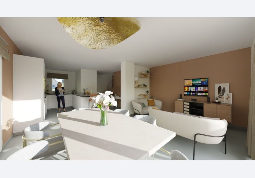 Image du modèle de maison Pièce de vie (2)