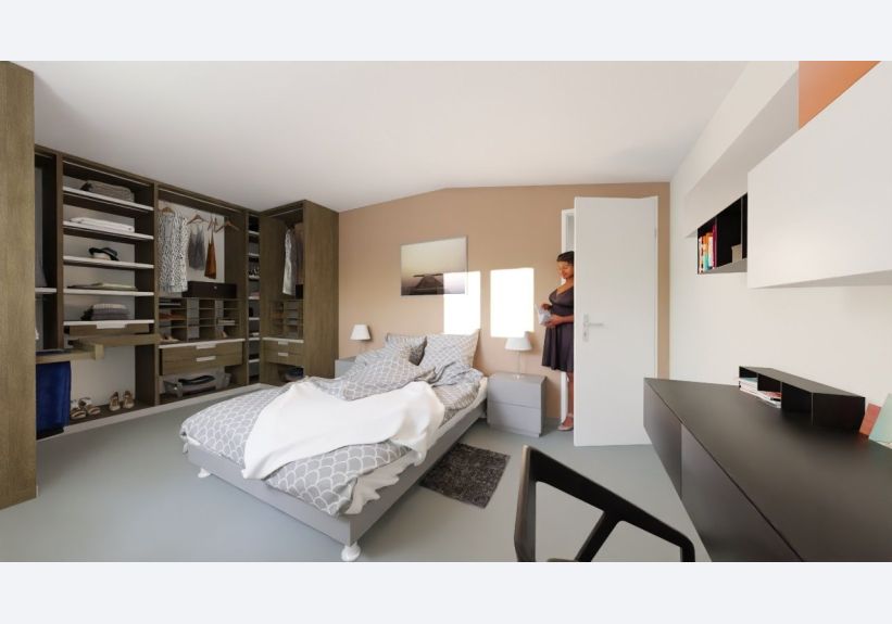 Image du modèle de maison Chambre 1 (1)