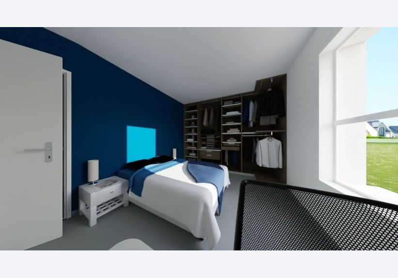Image du modèle de maison Chambre 2 (2)