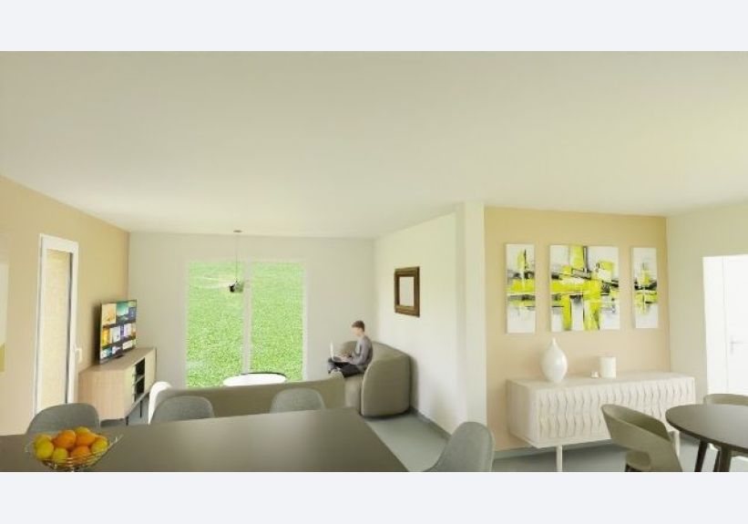 Image du modèle de maison INTÉRIEUR