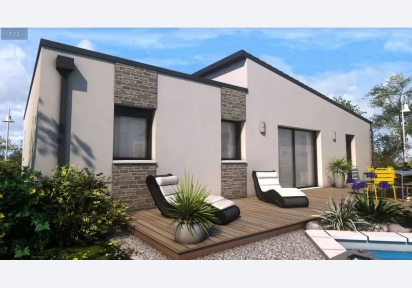 Image du modèle de maison Irina arrière