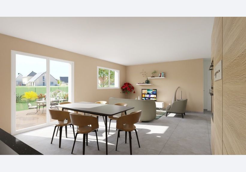 Image du modèle de maison Pièce de vie - 2 (3)