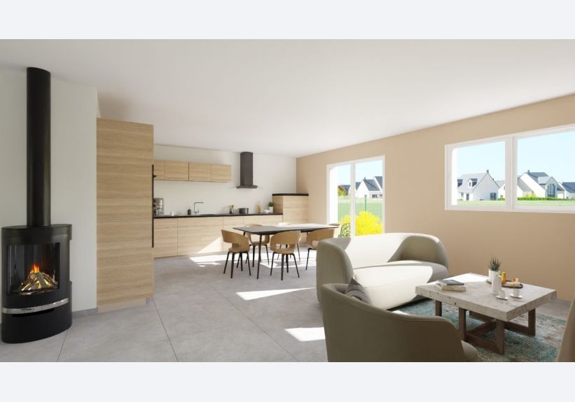 Image du modèle de maison Pièce de vie (3)