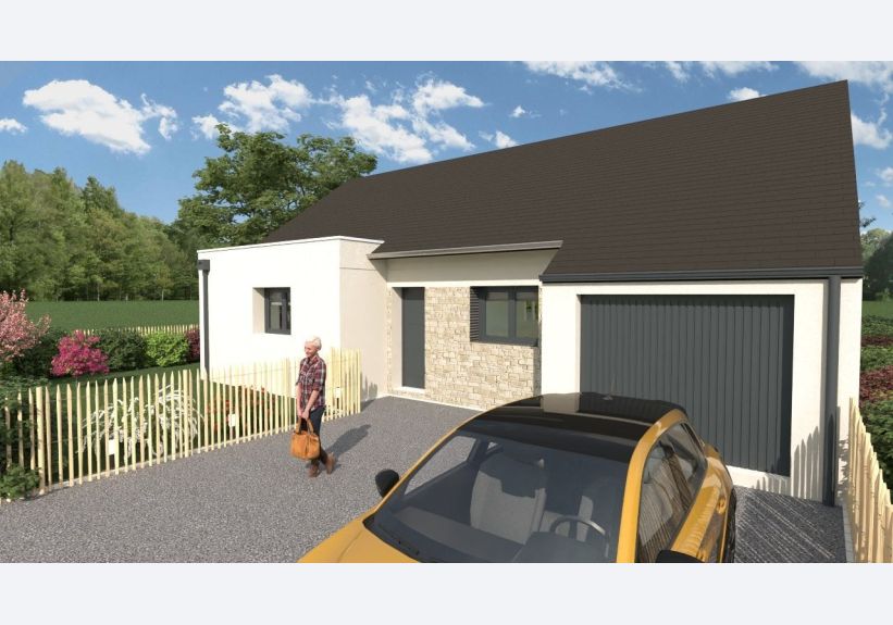 Image du modèle de maison Façade Nord-Ouest - 3 (2)