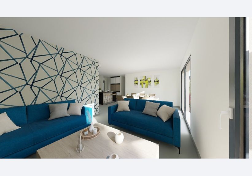 Image du modèle de maison Pièce de vie - 2