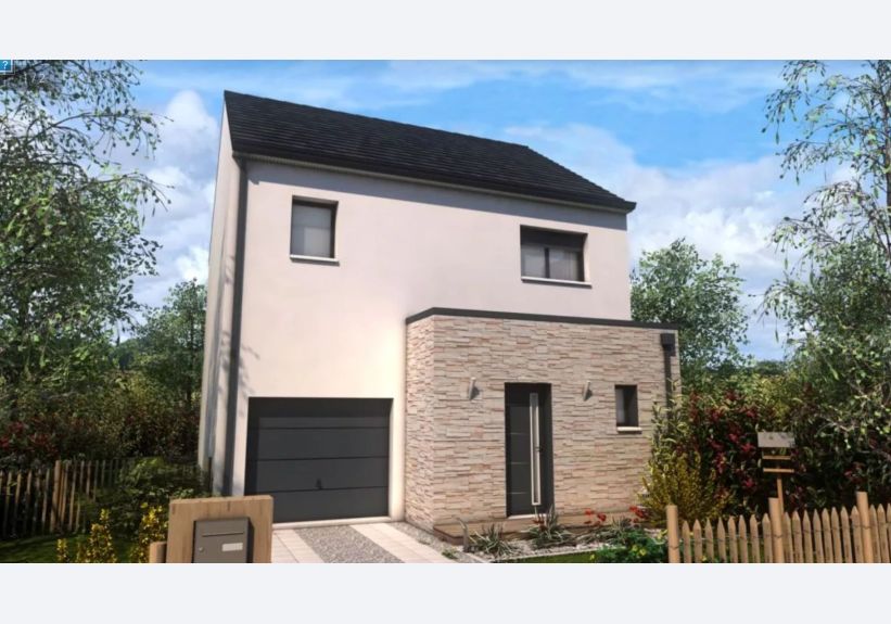 Image du modèle de maison Construction Maison individuelle Iberis  MFB.jpeg