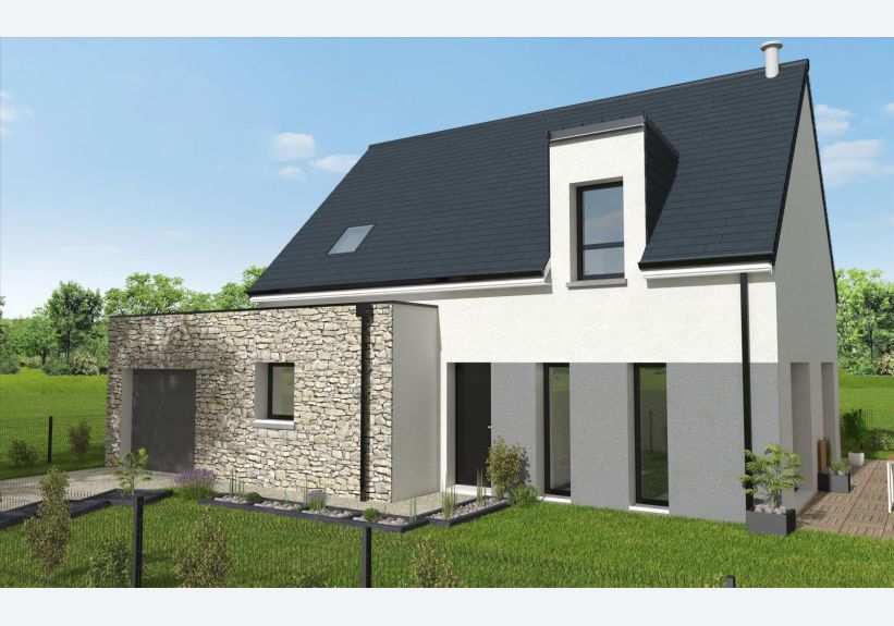 Image du modèle de maison Allain 1