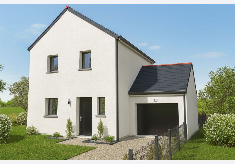Image du modèle de maison ANEMONE 95m² ARDOISE CHGPT
