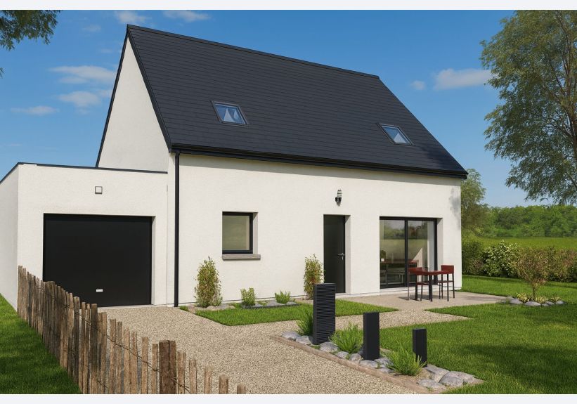 Image du modèle de maison ARMOISE 105m² BIS ARDOISE CHGPT