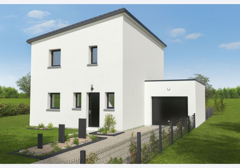 Image du modèle de maison ANEMONE 105m² MONOPENTE CHGPT