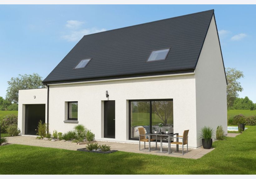Image du modèle de maison ARMOISE 95m² BIS ARDOISE CHGPT