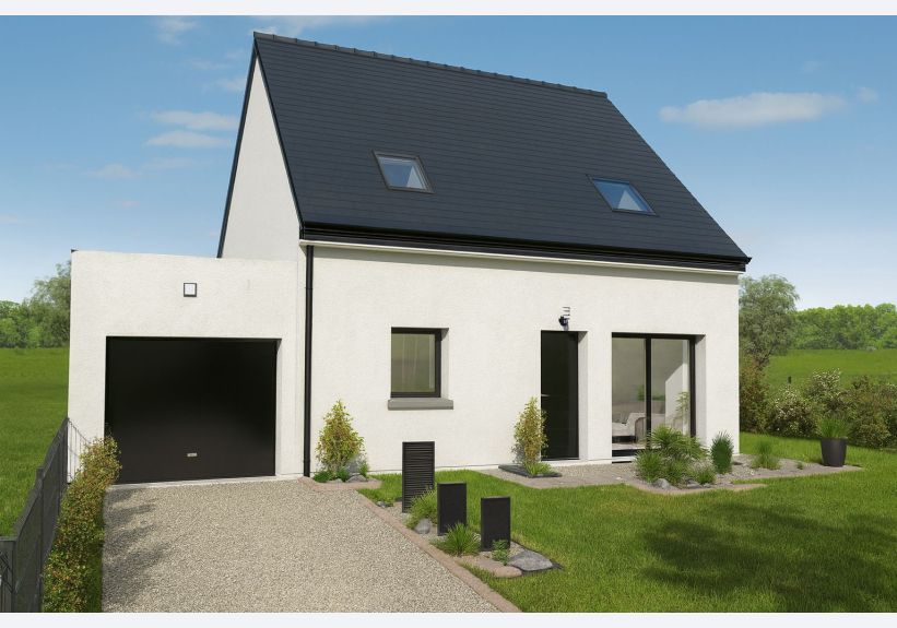 Image du modèle de maison ARMOISE 85m² BIS ARDOISE CHGPT
