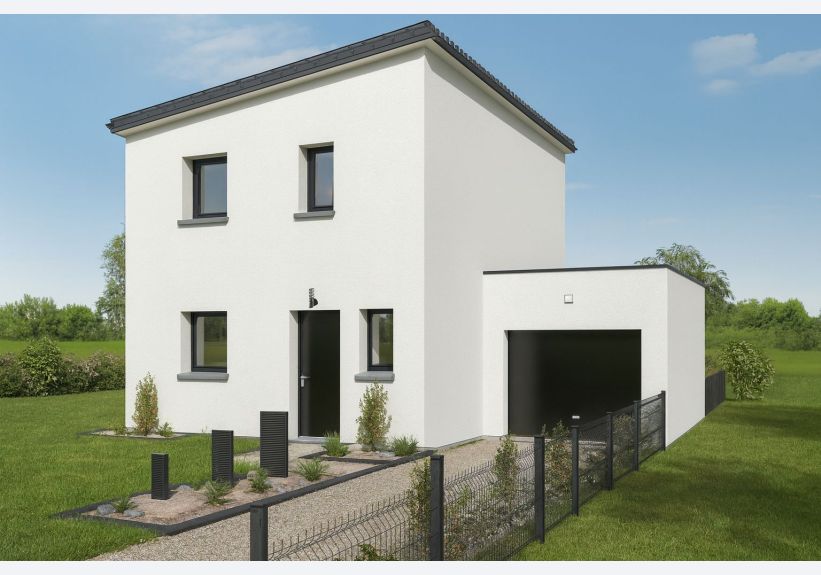 Image du modèle de maison ANEMONE 85m² MONOPENTE CGPT