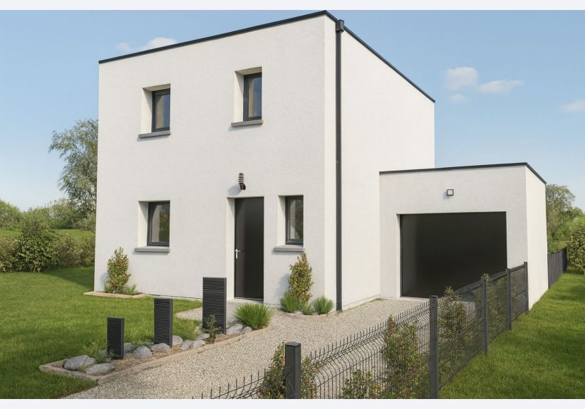 Image du modèle de maison ANEMONE 85m² TOIT TERRASSE CGPT