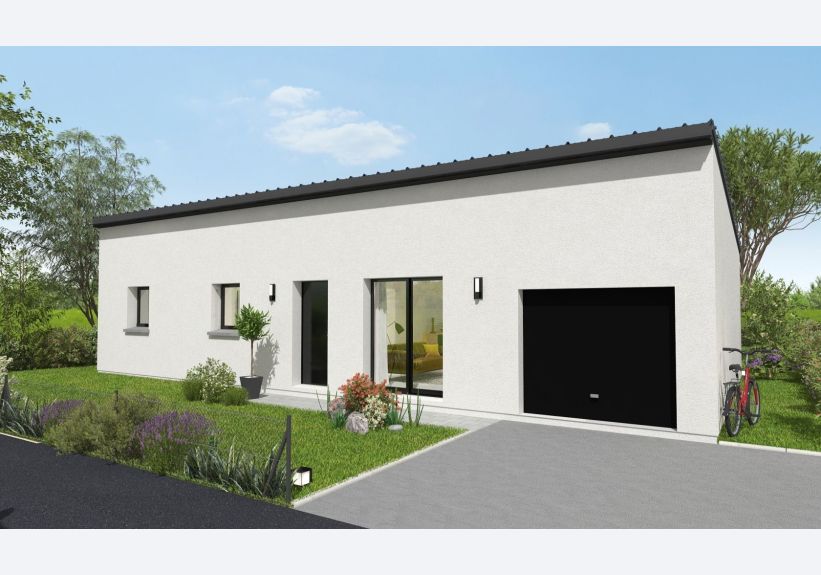 Image du modèle de maison CORAIL 95m² MONOPENTE