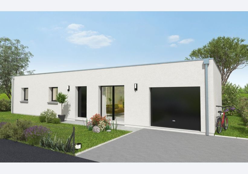 Image du modèle de maison CORAIL 95m² TOIT TERRASSE