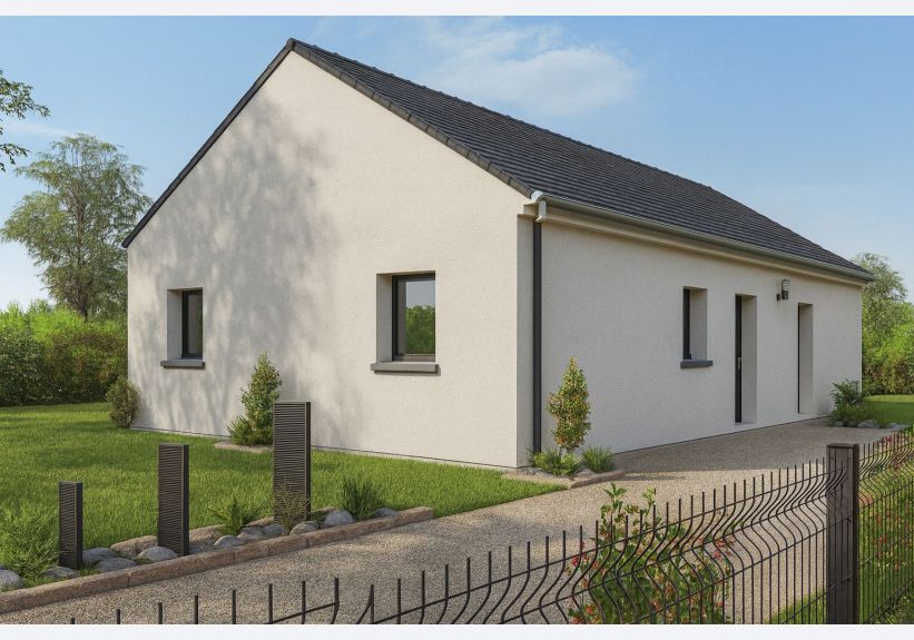 Image du modèle de maison GIRELLE 95m² ARDOISE CHGPT