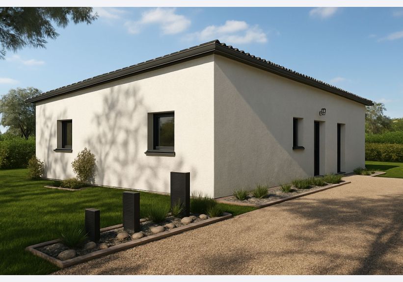 Image du modèle de maison GIRELLE 95m² MONOPENTE CHGPT