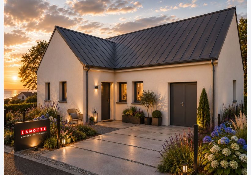 Image du modèle de maison plain pied 82m