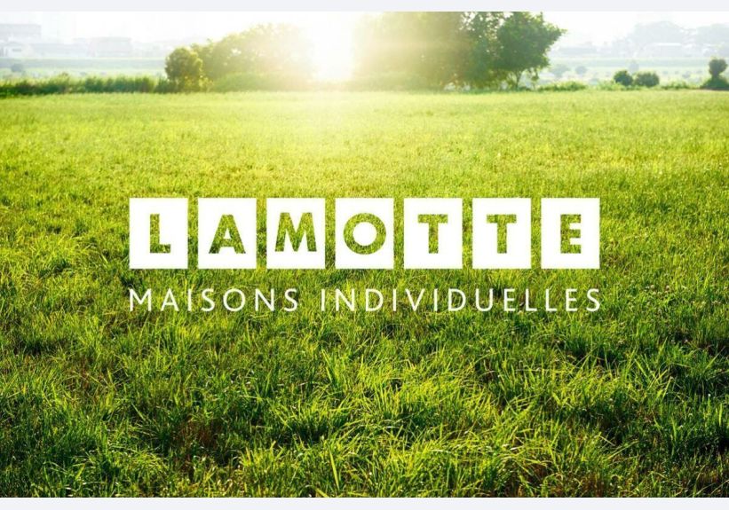 Image du modèle de maison visuel annonce terrain lamotte