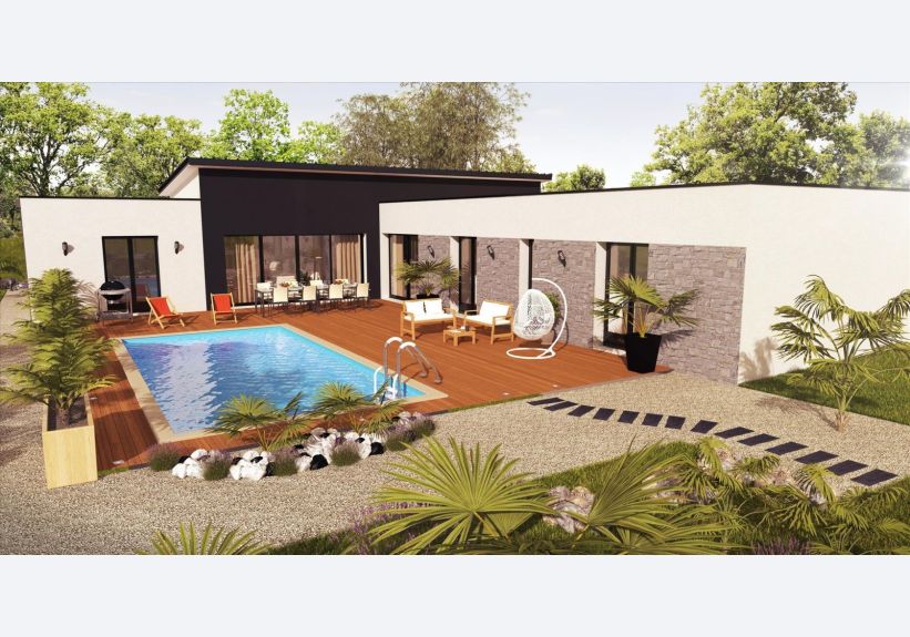 Image du modèle de maison jardin 2
