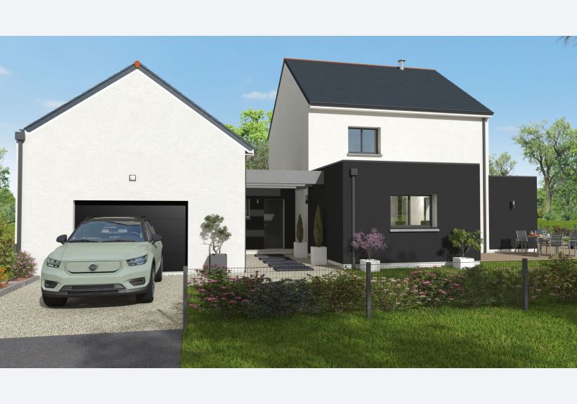 Image du modèle de maison Entrée