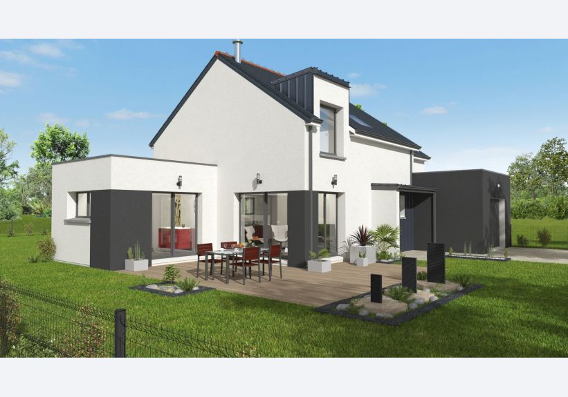 Image du modèle de maison Marchand 119m²