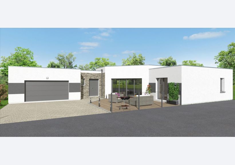 Image du modèle de maison Façade