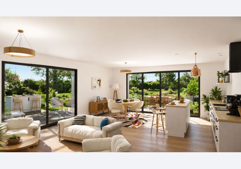 Image du modèle de maison contemporaine etage ardoise2