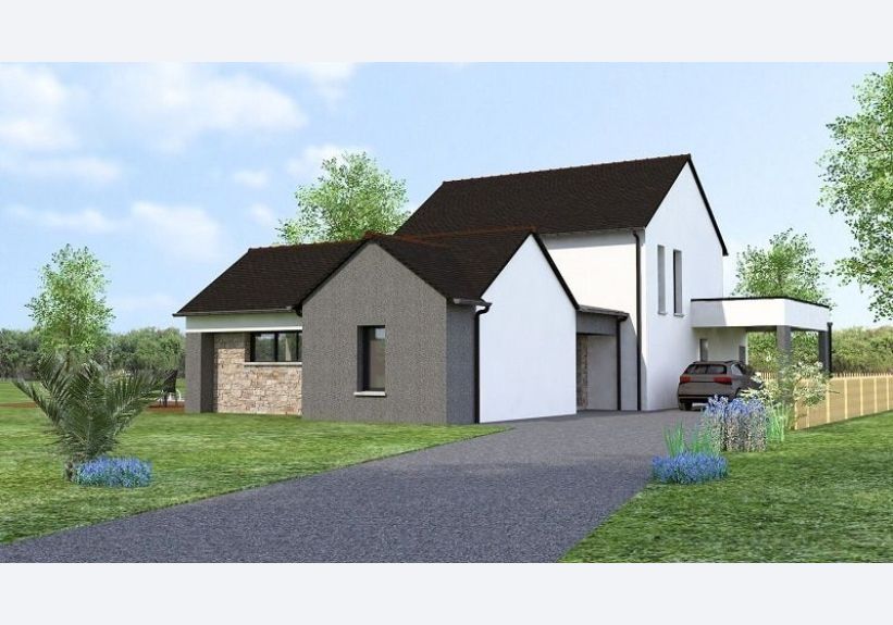 Image du modèle de maison AVANT