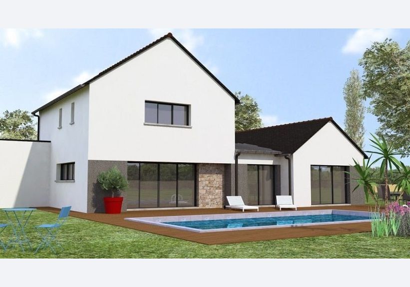 Image du modèle de maison ARRIERE