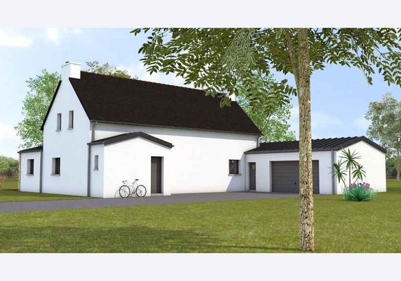 Image du modèle de maison AVANT