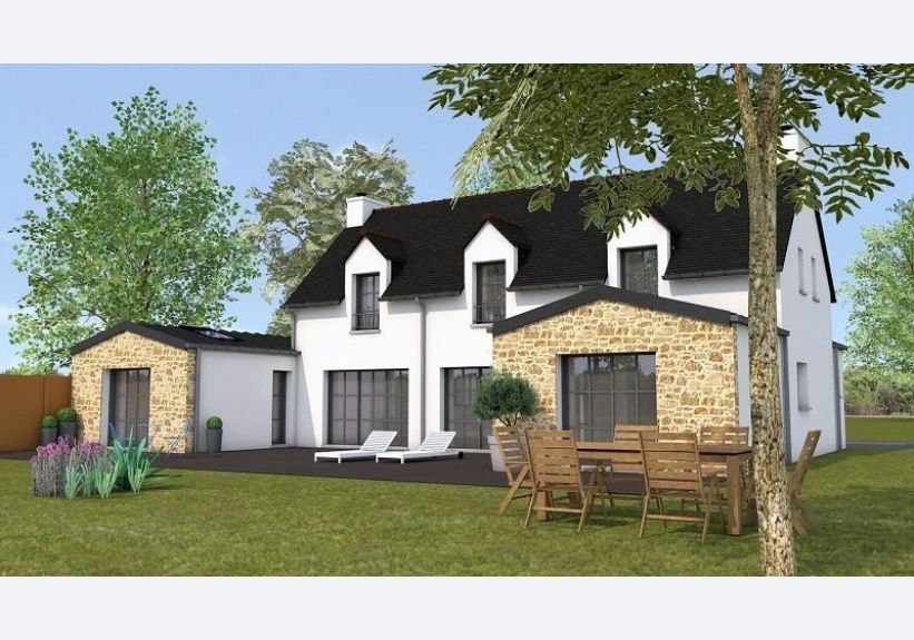 Image du modèle de maison ARRIERE