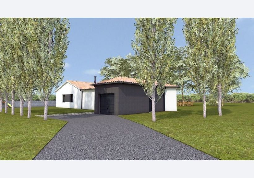 Image du modèle de maison PERS AVANT-VUE 2