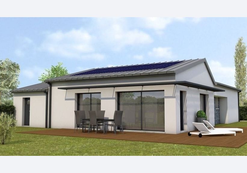 Image du modèle de maison ARRIERE