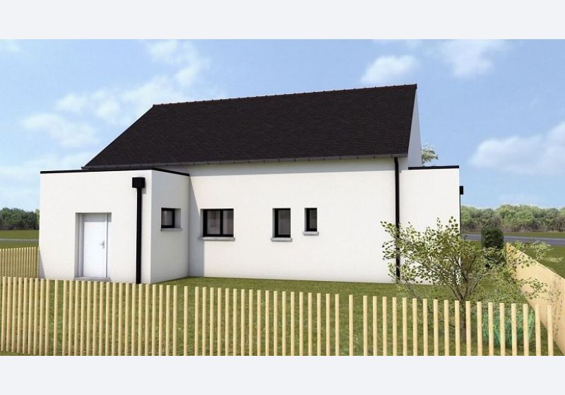 Image du modèle de maison ARRIERE