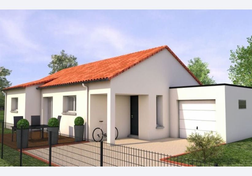 Image du modèle de maison AVANT