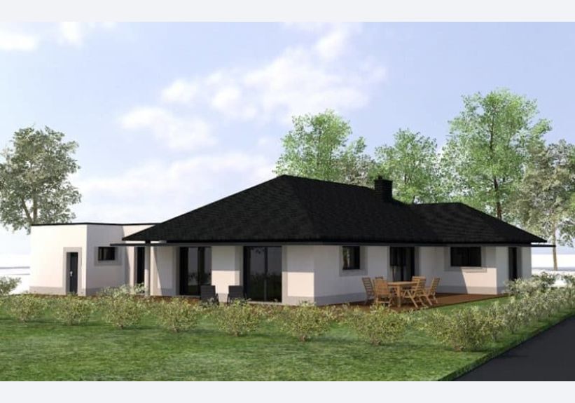 Image du modèle de maison ARRIERE