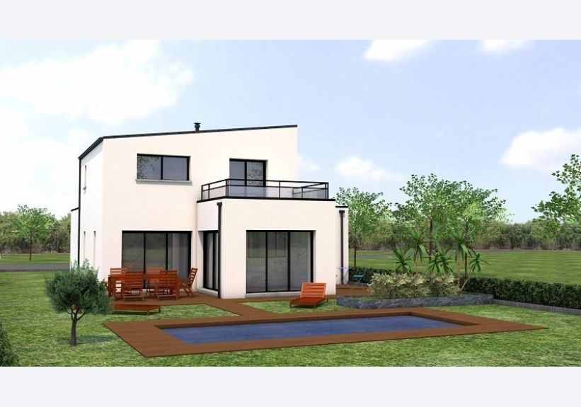Image du modèle de maison PERS ARRIERE