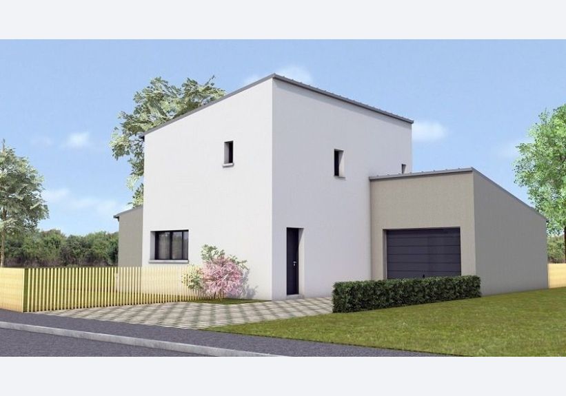 Image du modèle de maison AVANT