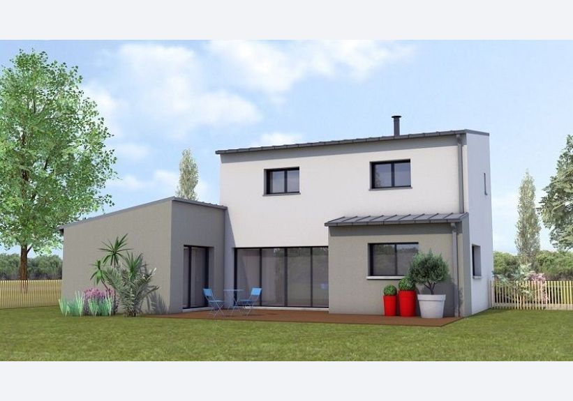 Image du modèle de maison ARRIERE
