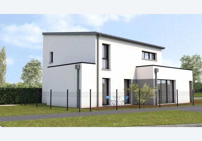 Image du modèle de maison ARRIERE